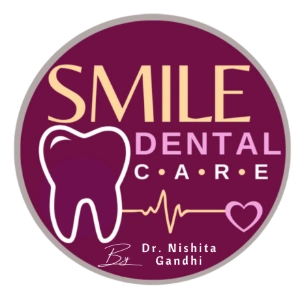 Smile Dental Care logo, Nishita Gandhi DDS, Bronx NY